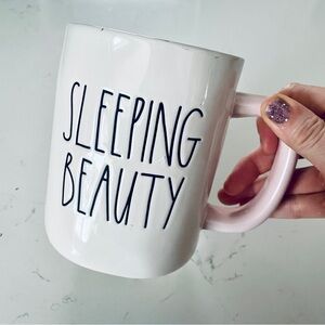 Rae Dunn Disney Sleeping Beauty Disney Princess Coffee Cup Mug